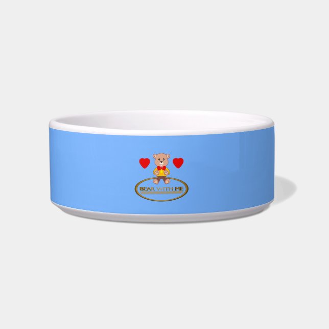 Teddy Bear  Bowl (Front)