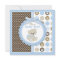 Teddy Bear Boy Baby Shower Blue