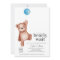 Teddy Bear Boy Baby Shower