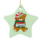 Teddy Bear Boys Christmas Ornament