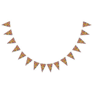 Teddy Bear Bunting Flags