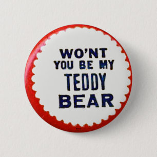 Teddy Bear - Button