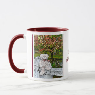 Teddy Bear by the Pond Mug