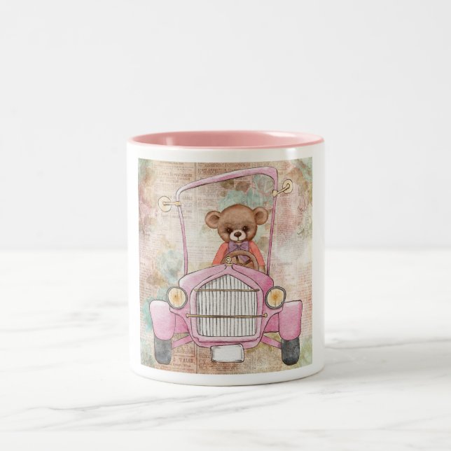 Teddy Bear Café Mug (Centre)