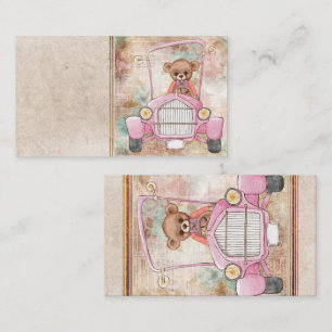 Teddy Bear Carte de visite