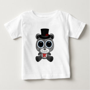 Teddy Bear - Classy Grey   Baby T-Shirt