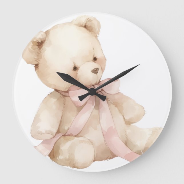 Teddy bear clock (Front)