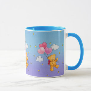 Teddy Bear Coffee Mug (Cup)