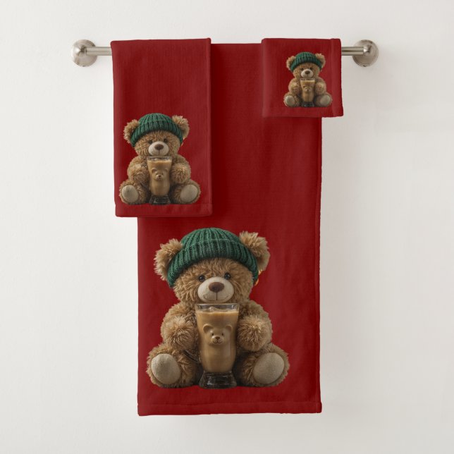 Teddy Bear Cold Brew  (En situation)