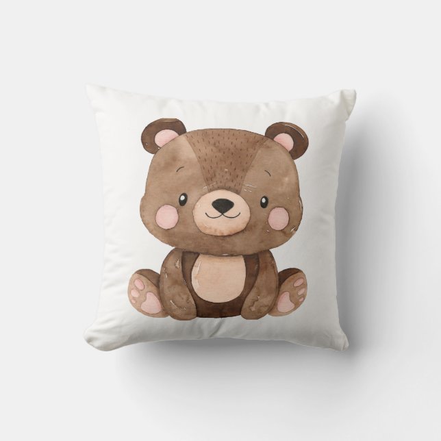 Teddy Bear Coussin (Recto)