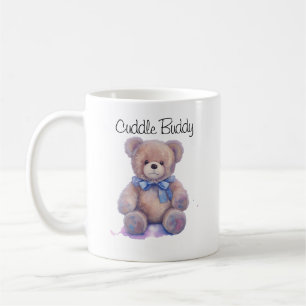Teddy bear "Cuddle Buddy" Coffee Mug