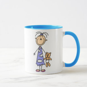 Teddy Bear Cuddle Buddy Mug