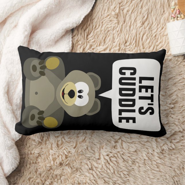 TEDDY BEAR CUDDLE PILLOWS (Blanket)