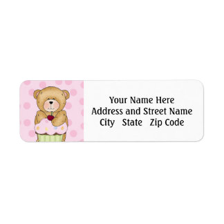 Teddy Bear Cupcake Party