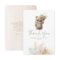 Teddy Bear Cute Sage Green Baby Shower Thank You