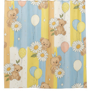 Teddy Bear Daisy Garden Pattern (12)
