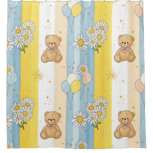 Teddy Bear Daisy Garden Pattern (13)
