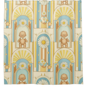 Teddy Bear Daisy Garden Pattern (6)