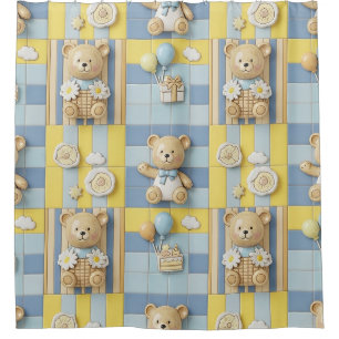Teddy Bear Daisy Garden Pattern (7)