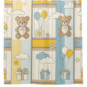 Teddy Bear Daisy Garden Pattern (9)
