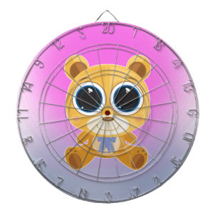Teddy Bear  Dartboard
