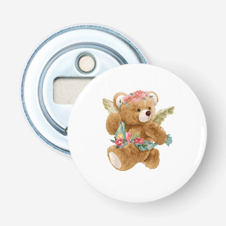 Teddy Bear Day - Celebrate Cuddles and Comfort! Bottle Opener