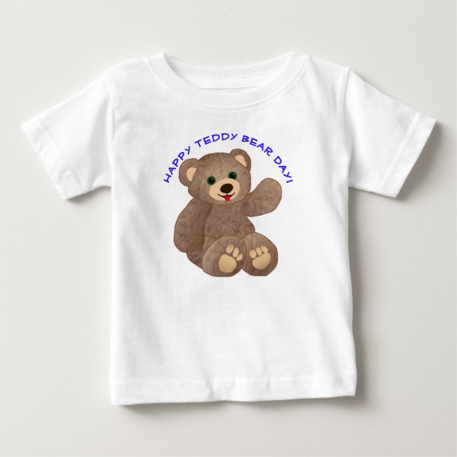Teddy Bear Day T-Shirt (Front)