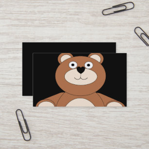 Teddy Bear Design Business Card