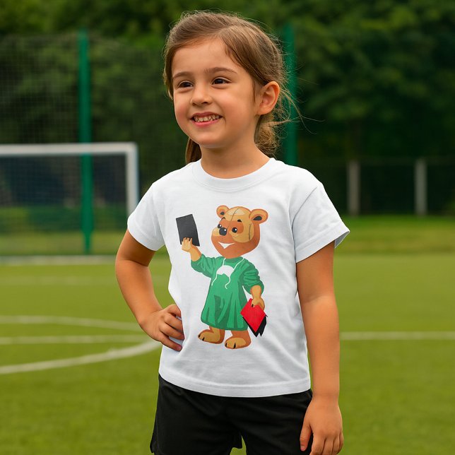Teddy Bear Doctor Girls T-Shirt (Creator Uploaded)