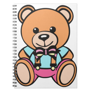 Teddy Bear Drawing Notebook