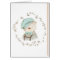 Teddy Bear Floral Wreath Whimsy All Occasion Card