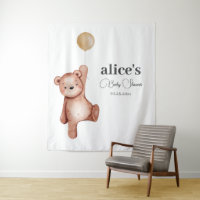 Teddy Bear Gender Neutral Baby Shower