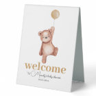 Teddy Bear Gender Neutral Welcome