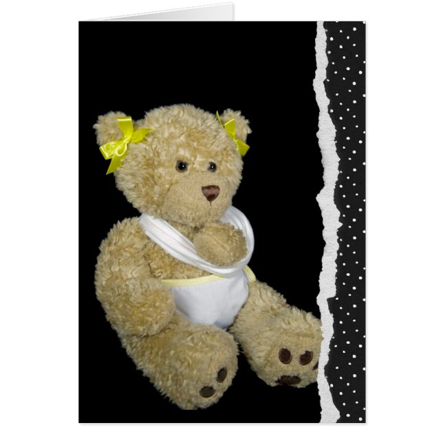 Teddy bear get well (Front)