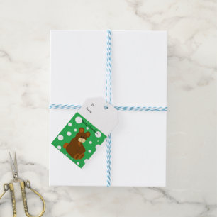 Teddy Bear Gift Tags