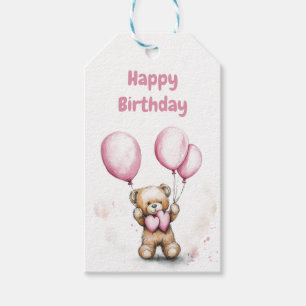 Teddy Bear Gift Tags