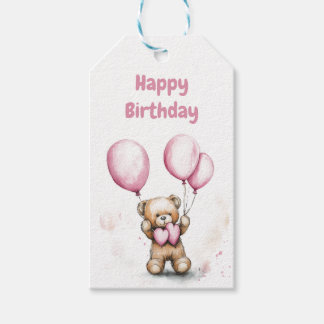 Teddy Bear Gift Tags