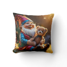 Teddy Bear Gnome 