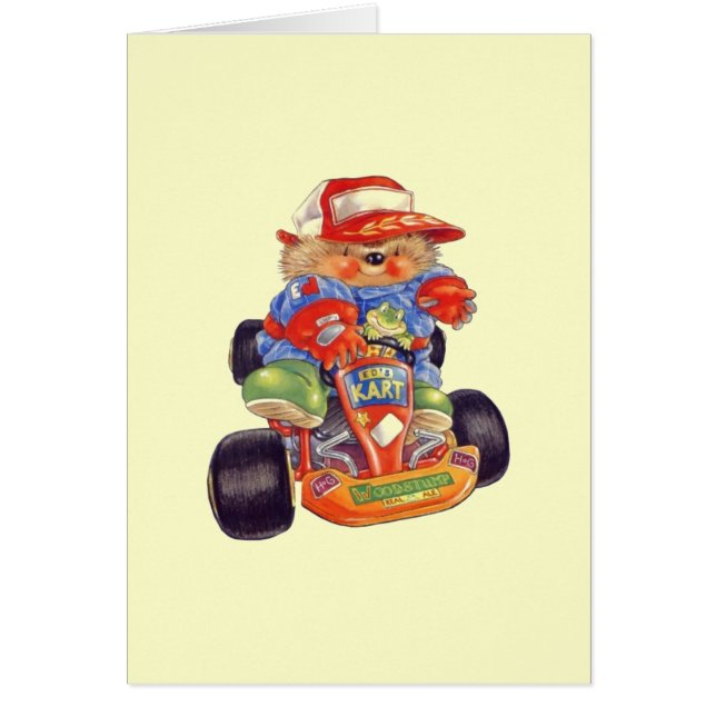 Teddy Bear  Go-karting (Front)