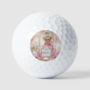 Teddy Bear Golf Ball