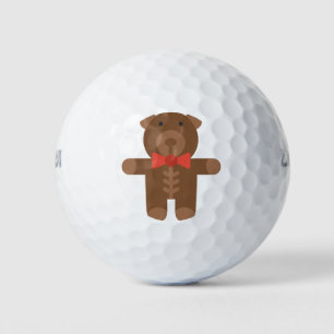 teddy bear golf balls