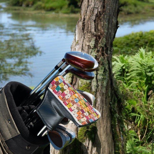 Teddy Bear Golf Head Cover (golf putter cover)