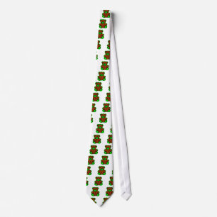 Teddy Bear Green Brown The MUSEUM Zazzle Gifts Tie