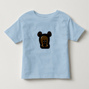 Teddy_Bear_Head Toddler T-shirt