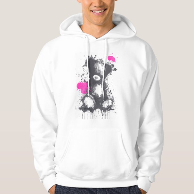 Teddy Bear Hoodie (Front)