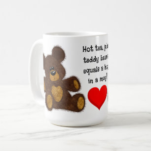 Teddy Bear Hug (Hot Tea) - 15 oz. Mug