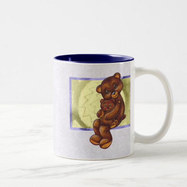 Teddy Bear Hug Mug (Right)