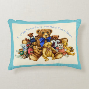 TEDDY BEAR HUGS ACCENT PILLOW *Customize