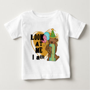 Teddy Bear I'm 1 Birthday T-shirts and Gifts
