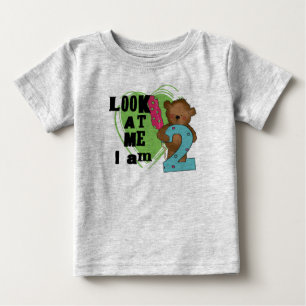 Teddy Bear I'm 2 Anniversaire T-shirts et cadeaux